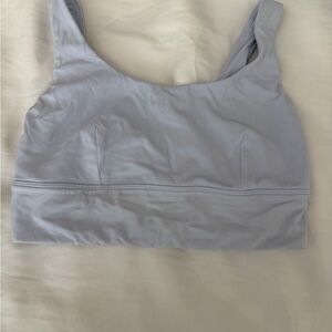 lululemon athletica Light Lavender Scoop Sports Bralette